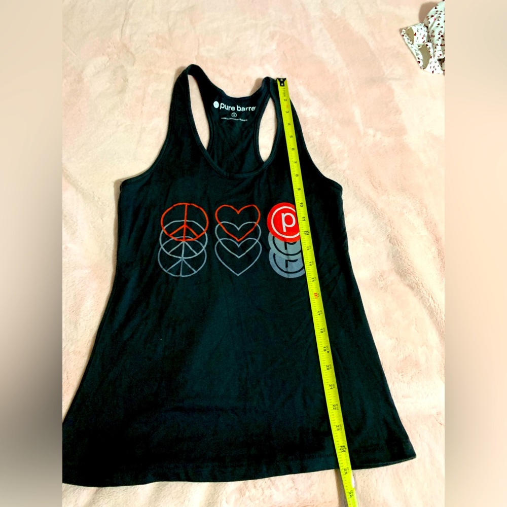 Pure barre top